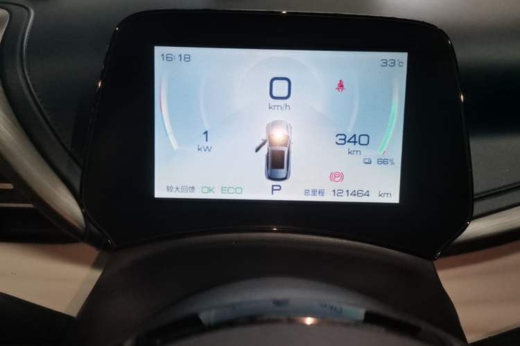 Used BYD Yuan PLUS 2022 510 km Luxury Version Instrument Cluster