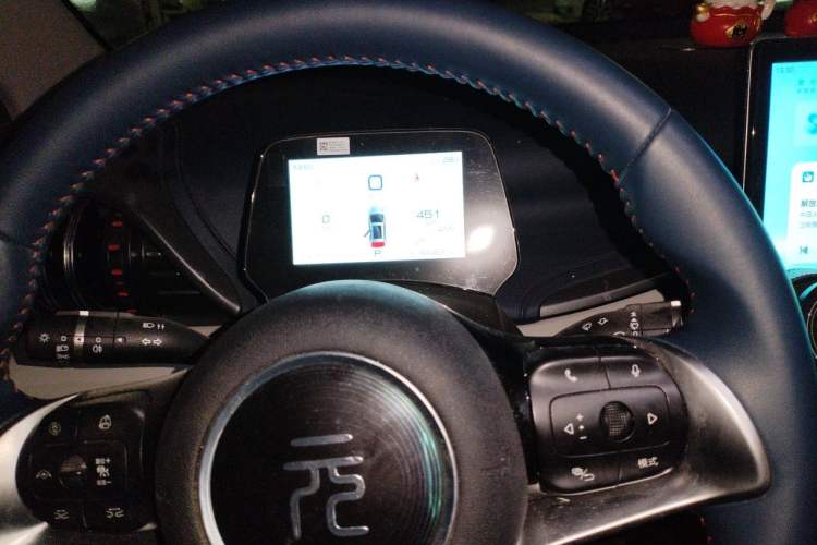 Used BYD Yuan PLUS 2022 510 km Flagship Version Instrument Cluster