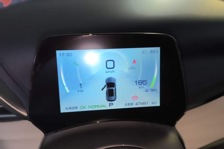 Used BYD Yuan PLUS 2022 510 km Flagship Version Instrument Cluster
