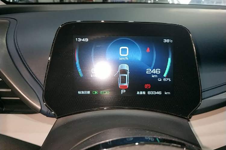 Used BYD Yuan PLUS 2022 430 km Luxury Version Instrument Cluster