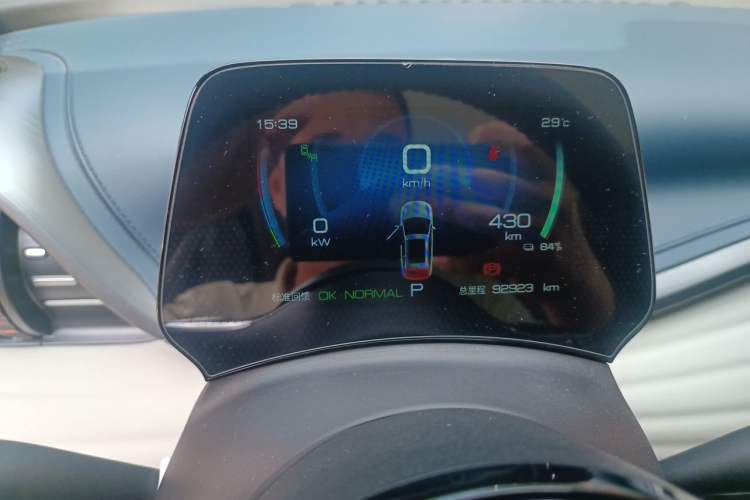 Used BYD Yuan PLUS 2022 510 km Flagship Version Instrument Cluster