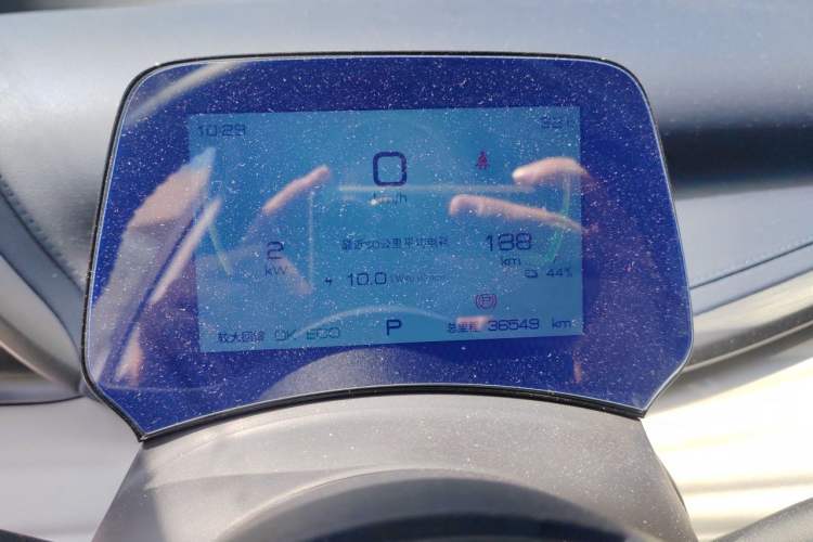Used BYD Yuan PLUS 2022 430 km Luxury Version Instrument Cluster