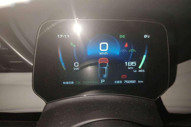 Used BYD Yuan PLUS 2022 510 km Flagship Version Instrument Cluster