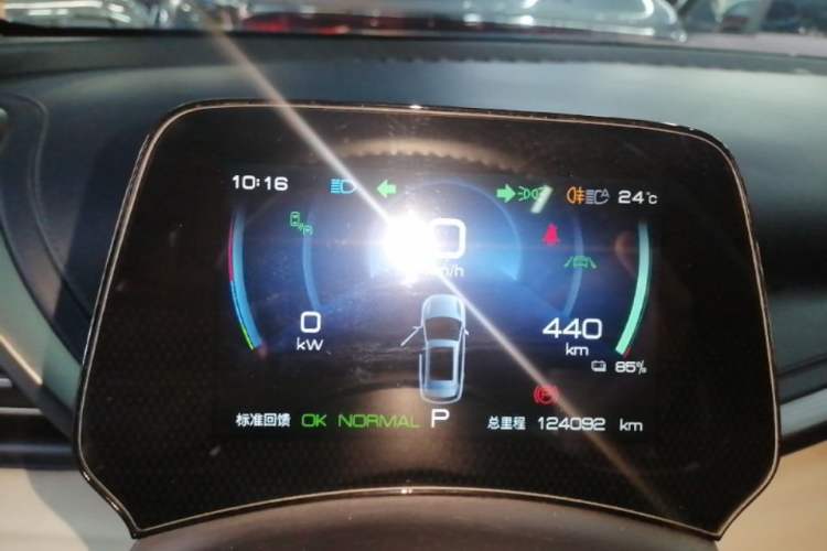 Used BYD Yuan PLUS 2022 510 km Flagship Version Instrument Cluster