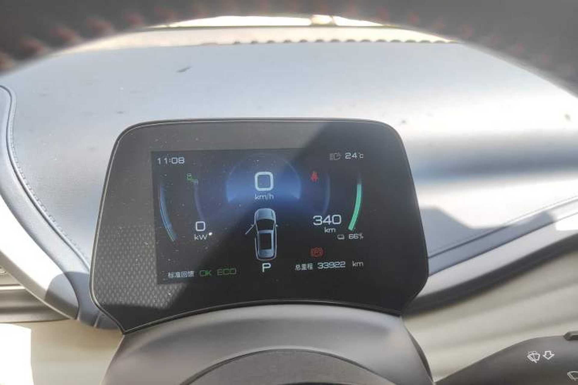 Used BYD Yuan PLUS 2022 510 km Flagship Version Instrument Cluster