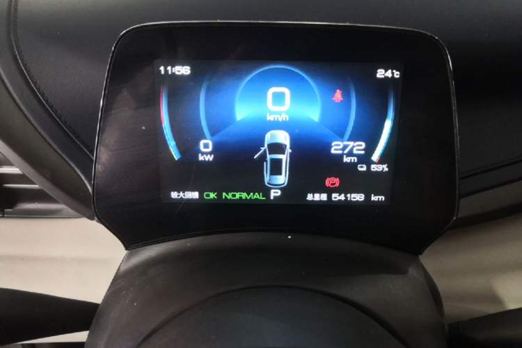 Used BYD Yuan PLUS 2022 510 km Luxury Version Instrument Cluster