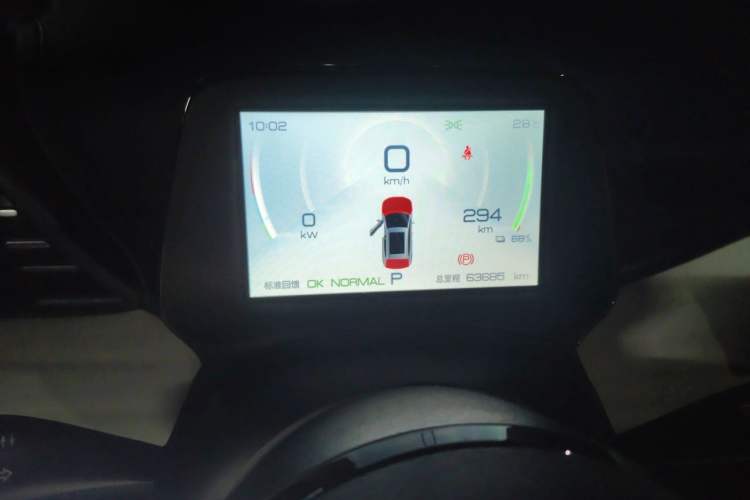 Used BYD Yuan PLUS 2022 430 km Luxury Version Instrument Cluster