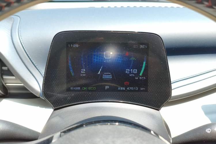 Used BYD Yuan PLUS 2022 430 km Luxury Version Instrument Cluster