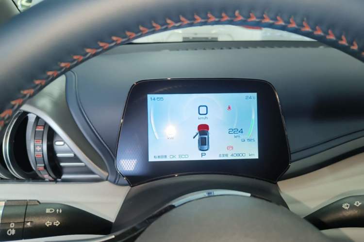 Used BYD Yuan PLUS 2022 430 km Luxury Version Instrument Cluster