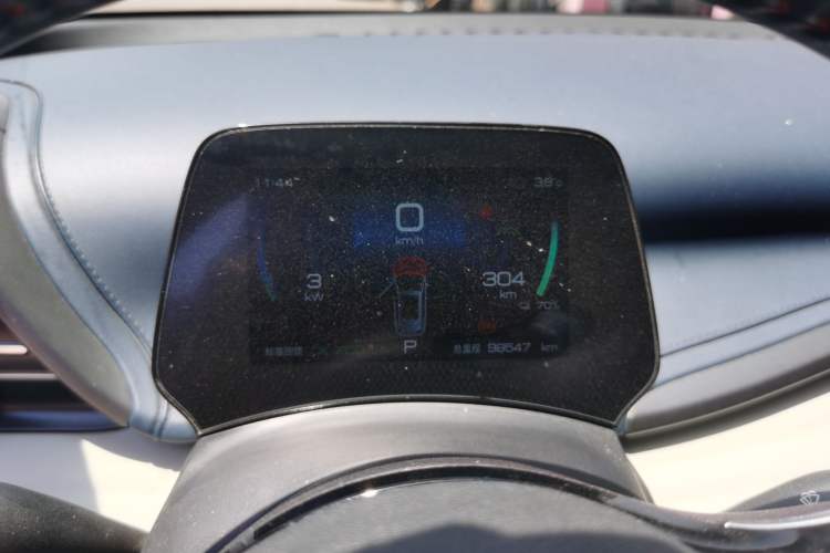 Used BYD Yuan PLUS 2022 430 km Luxury Version Instrument Cluster