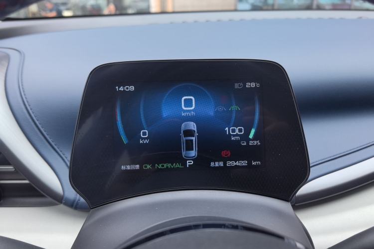 Used BYD Yuan PLUS 2022 430 km Luxury Version Instrument Cluster