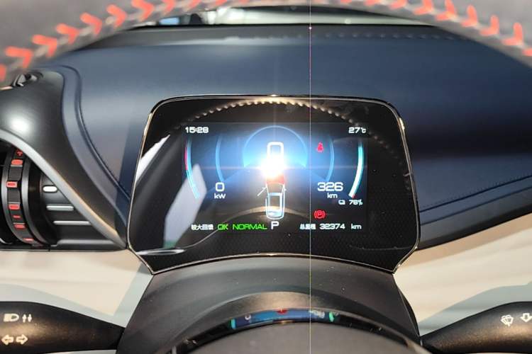 Used BYD Yuan PLUS 2022 430 km Luxury Version Instrument Cluster