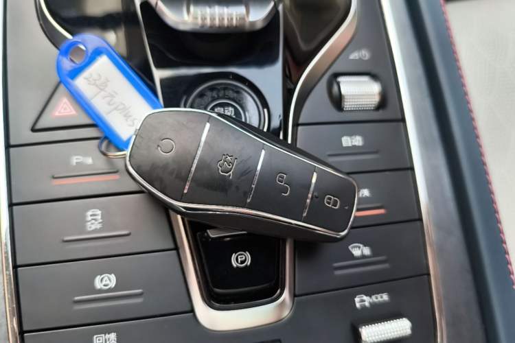 Used BYD Yuan PLUS 2022 430 km Luxury Version Interior 1