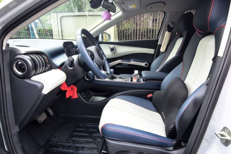 Used BYD Yuan PLUS 2022 510 km Luxury Version Interior 1
