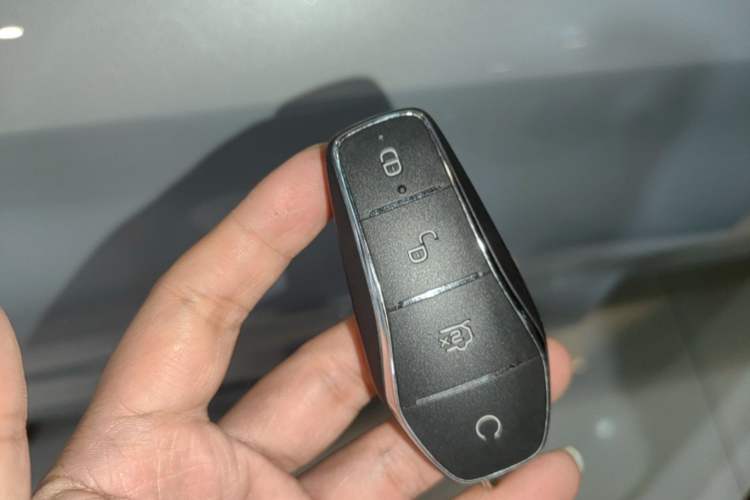 Used BYD Yuan PLUS 2022 510KM Flagship PLUS Interior 1