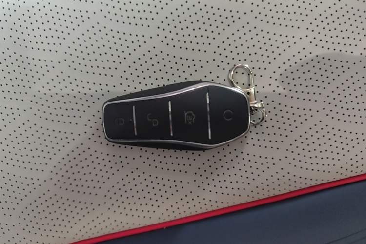 Used BYD Yuan PLUS 2022 430 km Luxury Version Interior 1