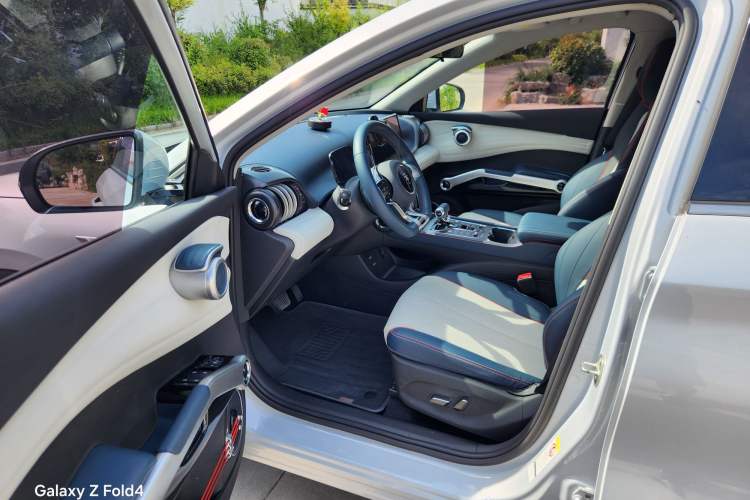 Used BYD Yuan PLUS 2022 510 km Luxury Version Interior 1