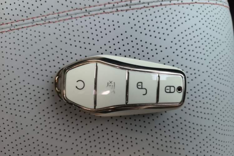 Used BYD Yuan PLUS 2022 430 km Luxury Version Interior 1