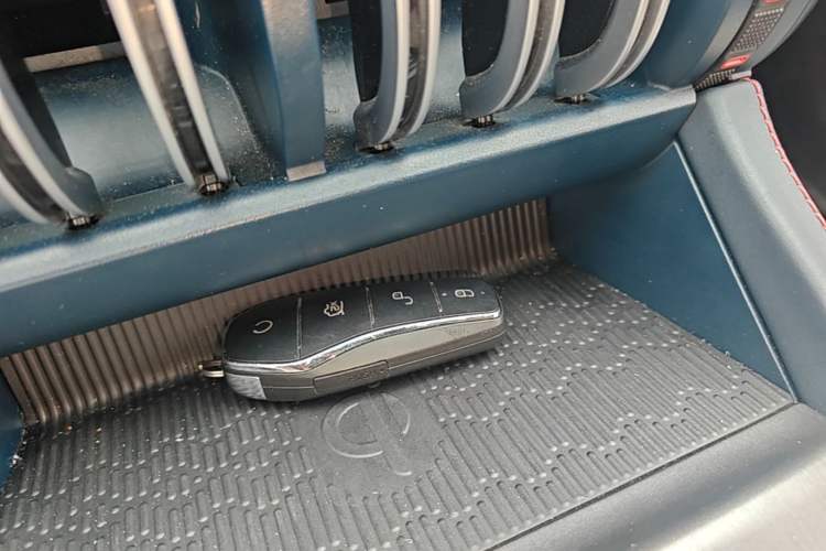 Used BYD Yuan PLUS 2022 510 km Flagship Version Interior 1