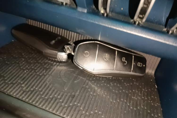 Used BYD Yuan PLUS 2022 510 km Luxury Version Interior 1