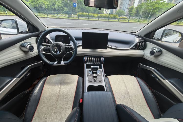 Used BYD Yuan PLUS 2022 430 km Luxury Version Interior 1