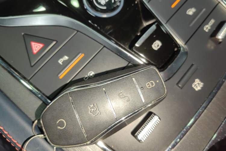 Used BYD Yuan PLUS 2022 510KM Flagship PLUS Interior 1