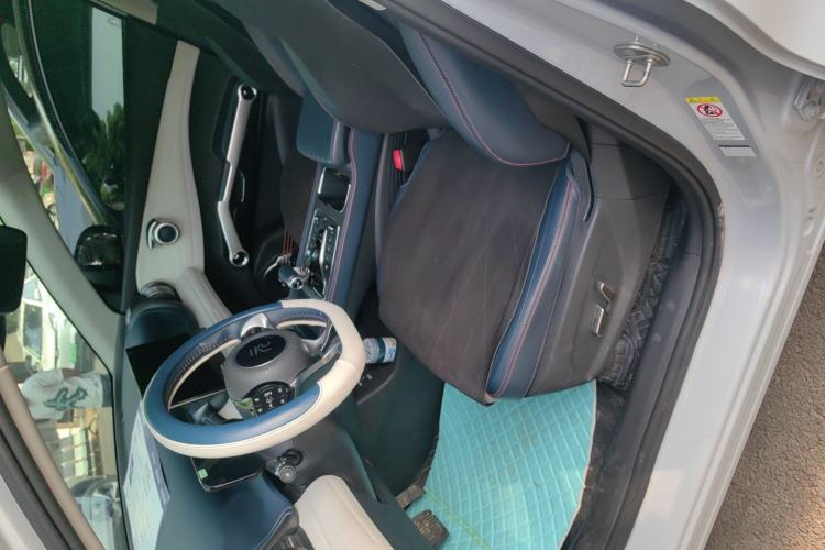 Used BYD Yuan PLUS 2022 510 km Flagship Version Interior 1