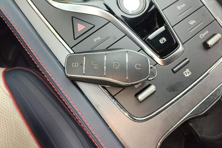 Used BYD Yuan PLUS 2022 510 km Luxury Version Interior 1