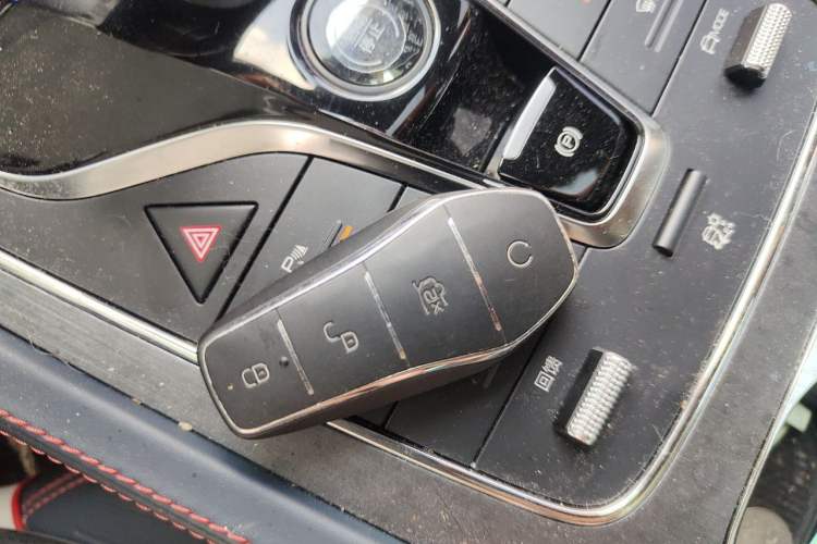 Used BYD Yuan PLUS 2022 430 km Luxury Version Interior 1