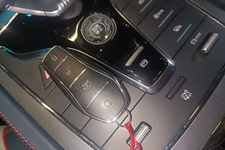 Used BYD Yuan PLUS 2022 510 km Flagship Version Interior 1