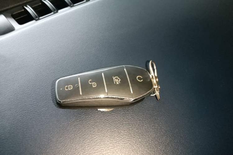 Used BYD Yuan PLUS 2022 510 km Flagship Version Interior 1