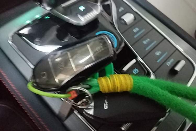 Used BYD Yuan PLUS 2022 430 km Luxury Version Interior 1