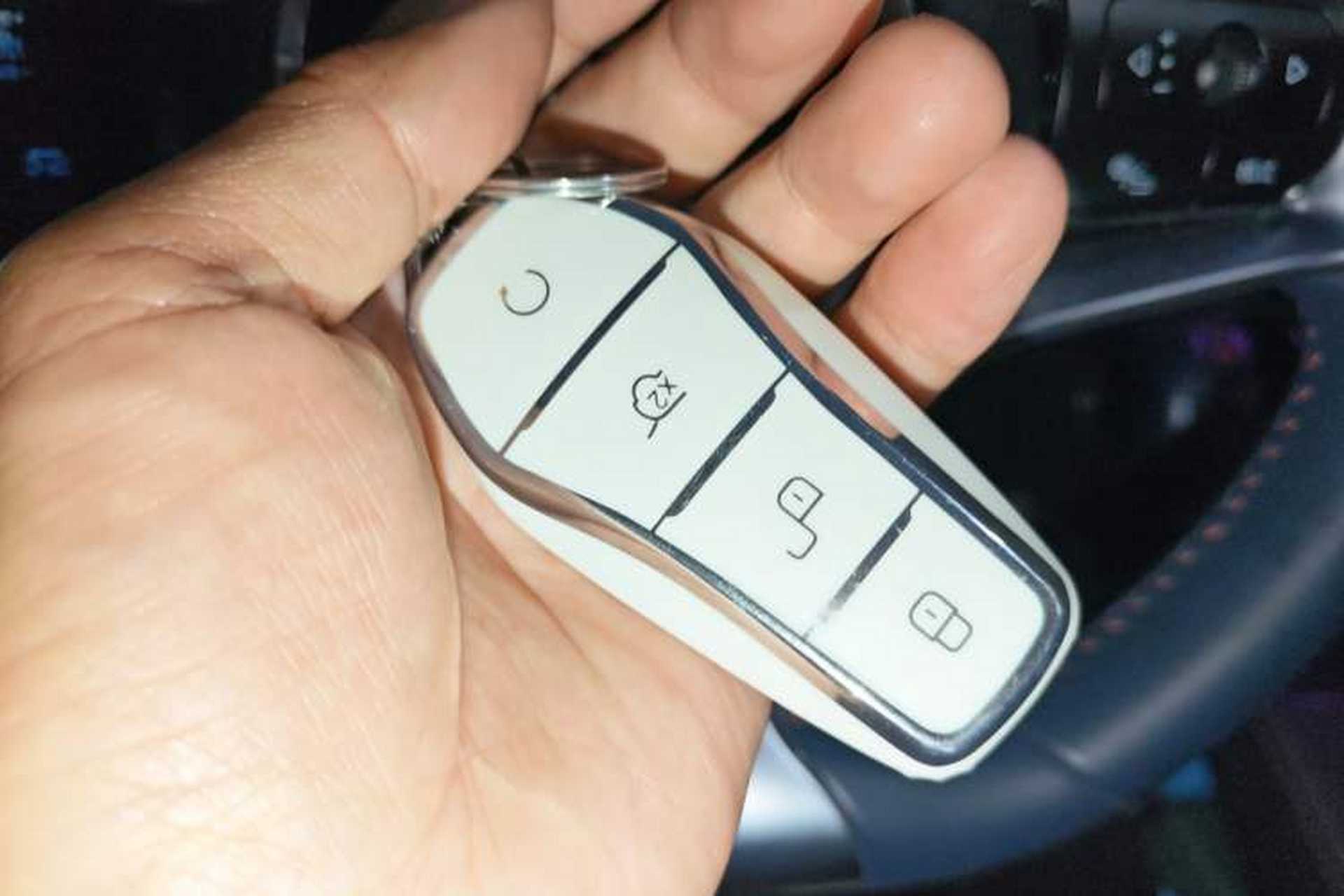Used BYD Yuan PLUS 2022 510 km Flagship Version Interior 1
