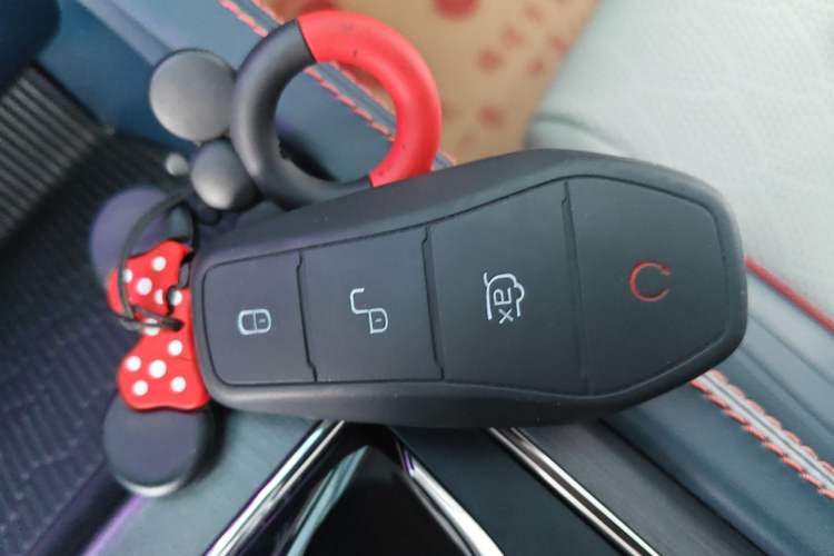 Used BYD Yuan PLUS 2022 430 km Luxury Version Interior 1