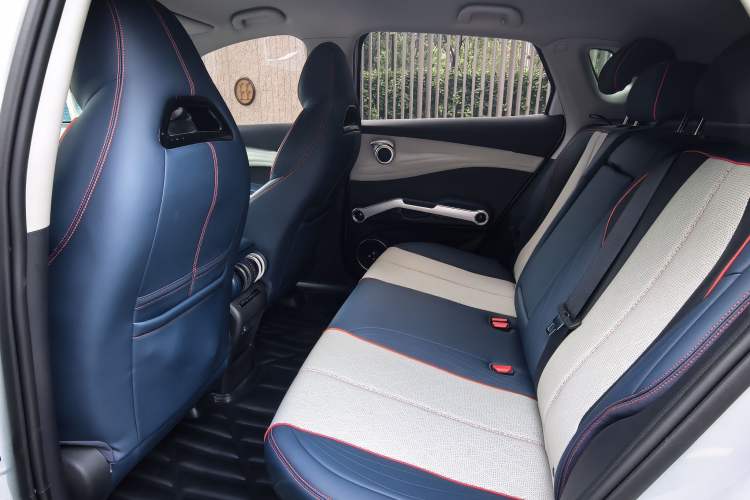 Used BYD Yuan PLUS 2022 510 km Luxury Version Interior 2
