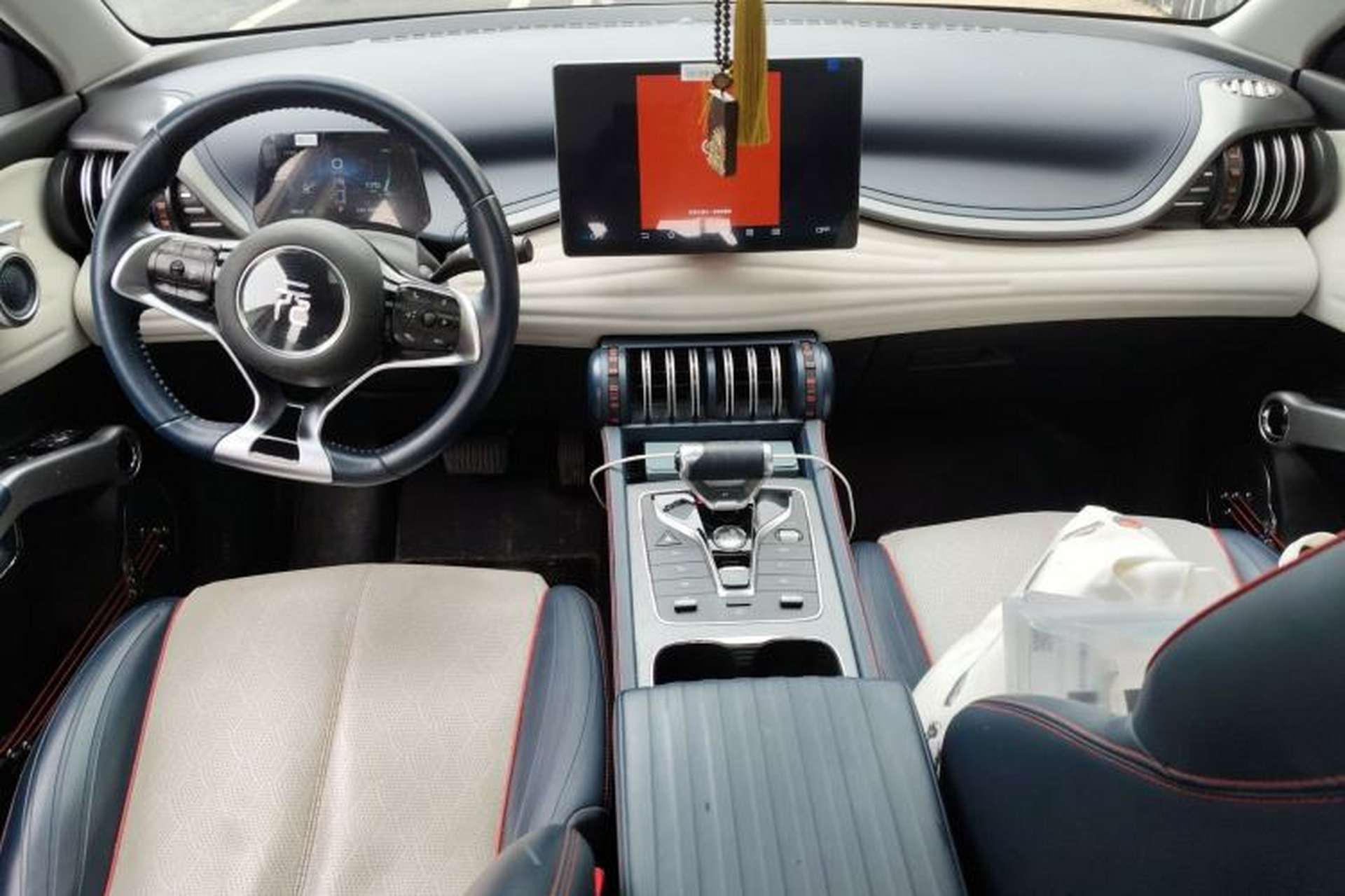 Used BYD Yuan PLUS 2022 510 km Flagship Version Interior 2