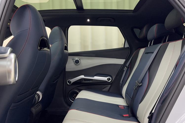 Used BYD Yuan PLUS 2022 510 km Flagship Version Interior 2