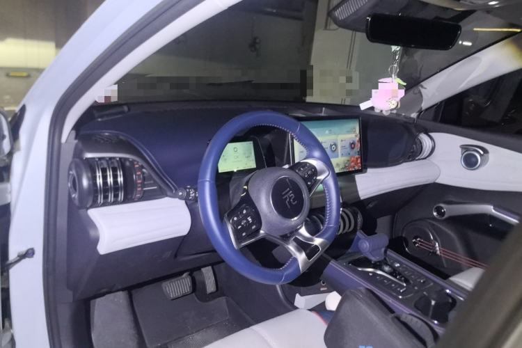 Used BYD Yuan PLUS 2022 430 km Luxury Version Interior 2