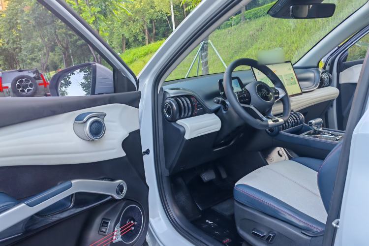 Used BYD Yuan PLUS 2022 510KM Flagship PLUS Interior 2