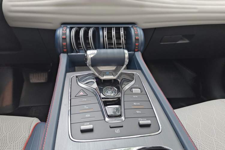 Used BYD Yuan PLUS 2022 510 km Flagship Version Interior 2