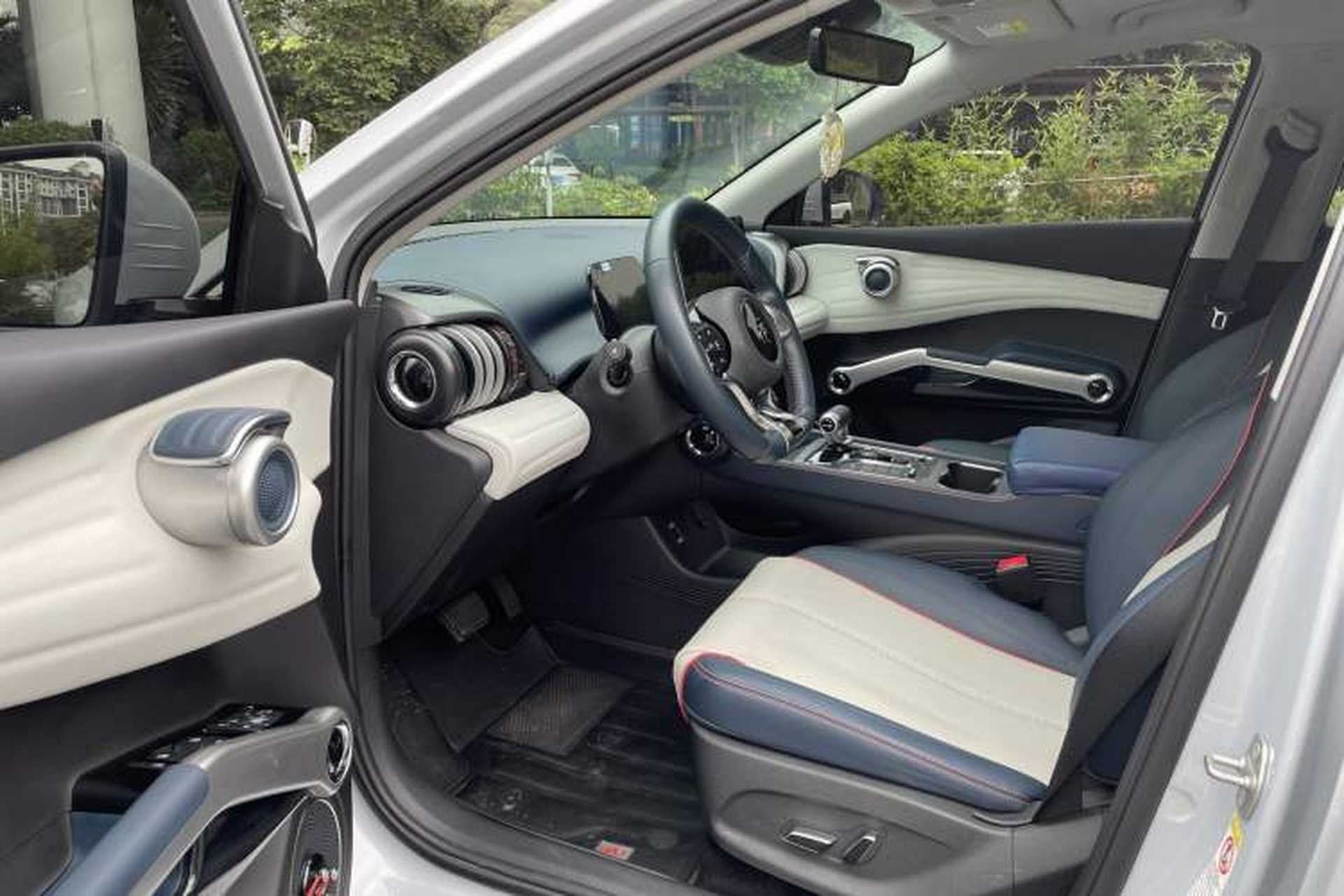 Used BYD Yuan PLUS 2022 510 km Flagship Version Interior 2