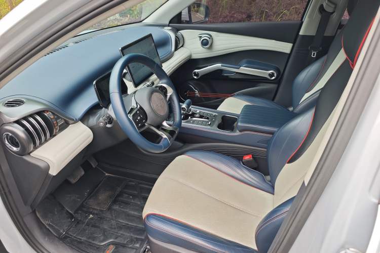Used BYD Yuan PLUS 2022 510 km Luxury Version Interior 2