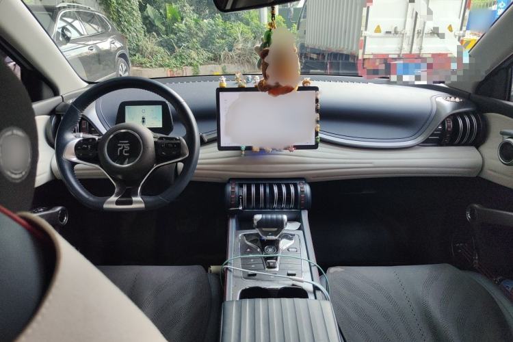 Used BYD Yuan PLUS 2022 430 km Luxury Version Interior 2