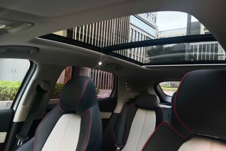 Used BYD Yuan PLUS 2022 510 km Flagship Version Interior 2