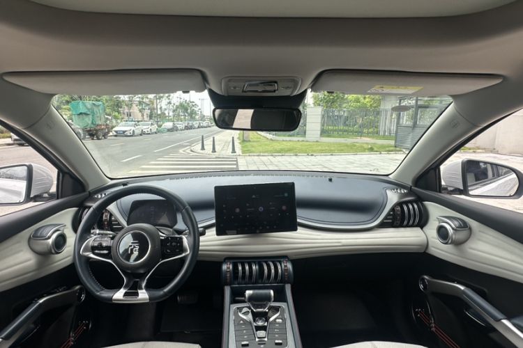 Used BYD Yuan PLUS 2022 430 km Luxury Version Interior 2