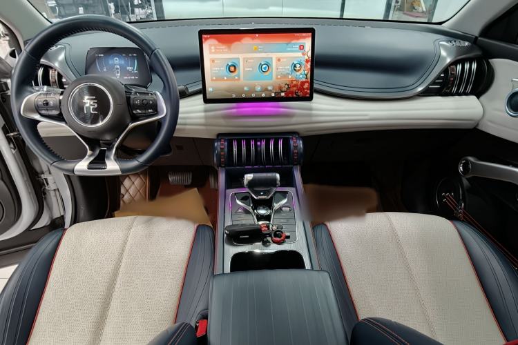 Used BYD Yuan PLUS 2022 430 km Luxury Version Interior 2