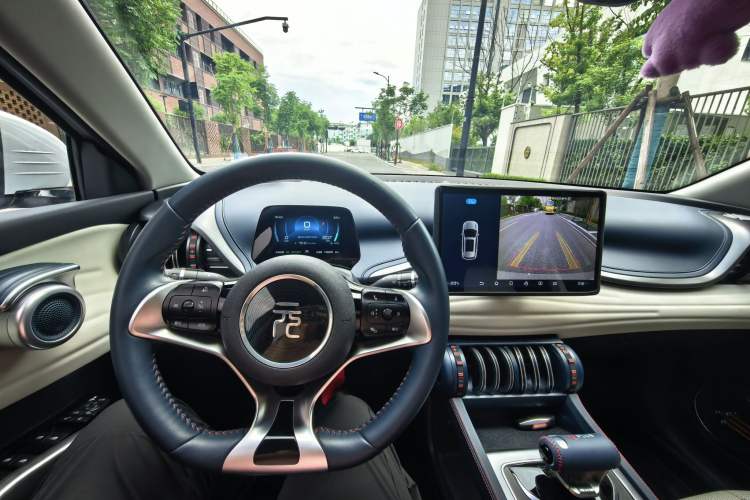 Used BYD Yuan PLUS 2022 510 km Luxury Version Interior 3
