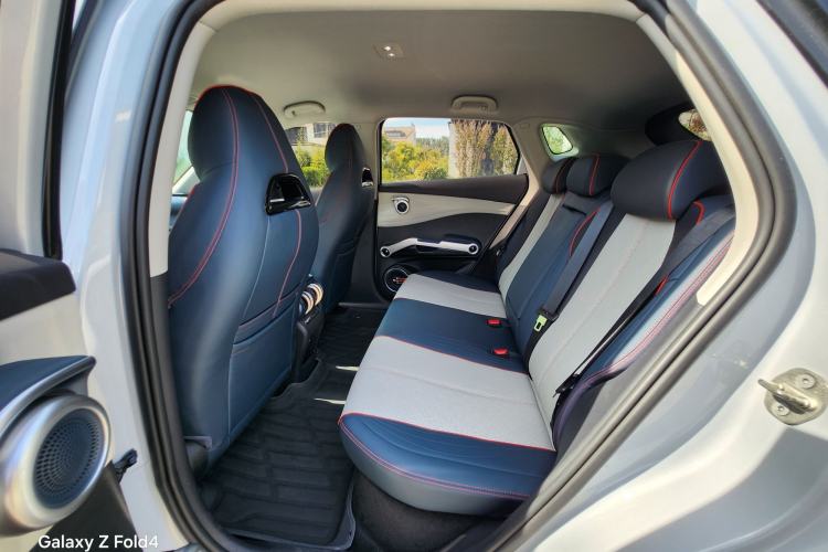 Used BYD Yuan PLUS 2022 510 km Luxury Version Interior 3