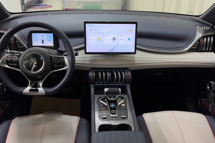 Used BYD Yuan PLUS 2022 510 km Flagship Version Interior 3