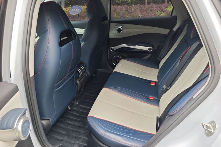 Used BYD Yuan PLUS 2022 510 km Luxury Version Interior 3